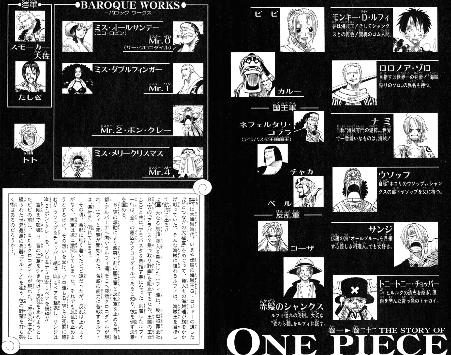 One Piece, Chapter 196 image 06